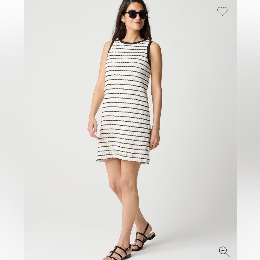 J.CREW FACTORY Crochet Mini Dress  NWT
